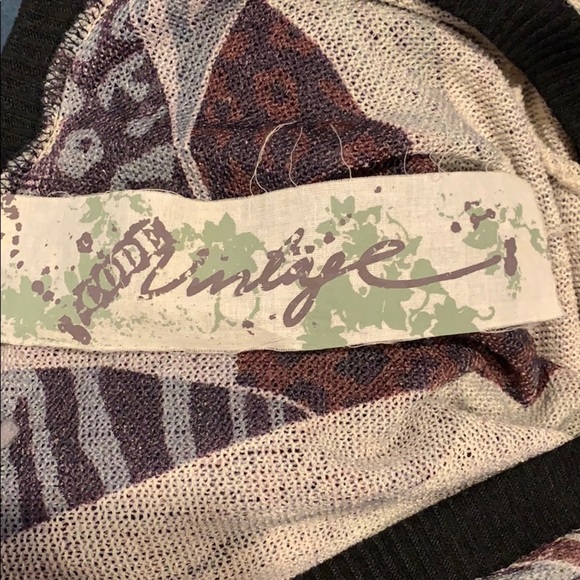 Code vintage long cardigan great condition size S - Picture 6 of 7